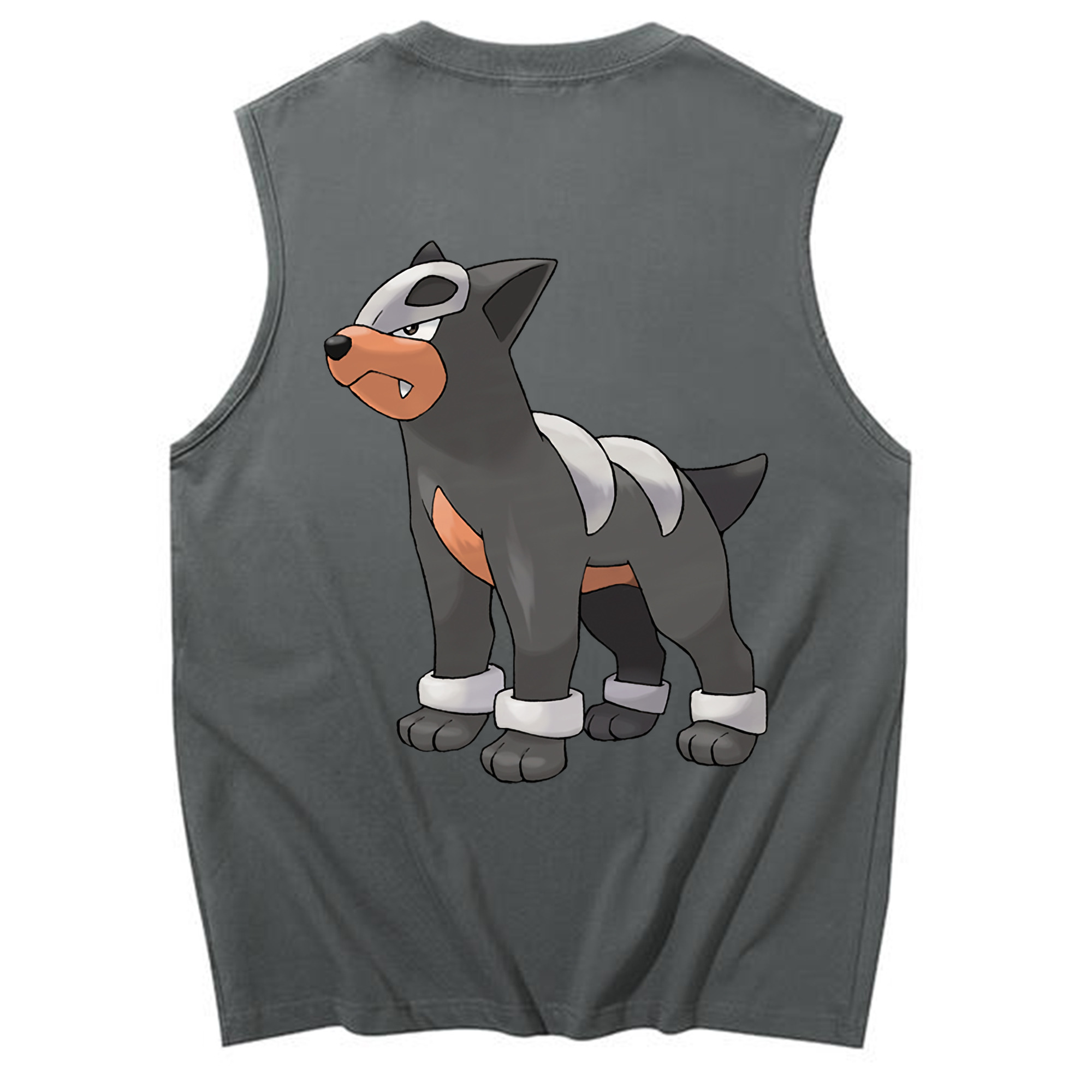（画像用） ポケットモンスター Pokémon コットン100％タンクトップ（背面プリント）
